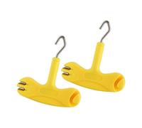 Outil de préparation de plate-forme de carpe avec tête de dénudage de plomb, accessoire de pêche portable 2 pièces avec corps compact pour la préparation de ligne et la configuration de l ' équipement