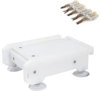 Outil de pressage de crevettes Push-Pull Portable avec Design Amovible pour Faire des Sushis Tempura