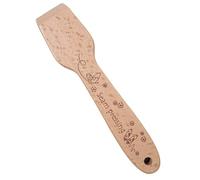 Outil de pressage de en bois, fer à doigt, presse à multifonction, outils de pour matelassage et techniciens de , 17 x 3,7 x 1,6 cm