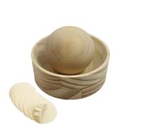 Outil de Pressage de Feuille de Ravioli | Presse Manuelle pour Abaisse de Pâte et Enveloppe,Ustensile À Pâte Pour La Pâtisserie - Pour Raviolis, Petits, Biscuits, Empanadas, Cuisine, Maison Et Restau