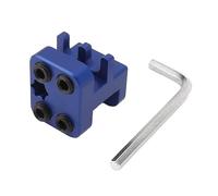 Outil de pressage de maillons pour chaînes 520, 525 et 530 - Outil en aluminium avec goupille en acier trempé - Presse à platine latérale facile d’utilisation pour chaînes à clip -