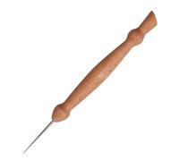 Outil de pressage et de stylet, outil de - Poinçon de Stitcher, outil portable de positionnement de précision, poinçon de multifonctionnel pour cuir, quilter