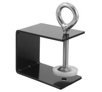 Outil de Pressage Métal, Grand Modèle, Fard à Paupières | Silicone et Métal, Compatibilité, Pressage Uniforme, Protection Voyage, Noir, Accessoires Beauté