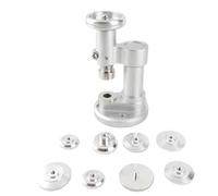 Outil de pressage pour la fermeture du fond de boîtier en cristal de montre de type vis E25, presse de précision pour horlogers, kit de fermeture du fond de boîtier de montre à