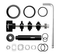 Outil de pressage pour roulement intérieur de vélo - Outil de pressage de roulement Polyvalent en d'aluminium - Kit d'outils de Retrait de roulement intérieur pour BB86, BB30, BB91