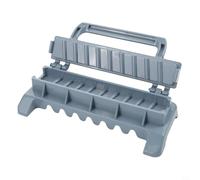 Outil de presse à brochettes pliable portable pour barbecue, réutilisable pour moule pour brochettes de viande et de légumes, design compact pour un transport et un nettoyage faciles