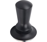 Outil de presse à café à base plate et à prise en main confortable pour la famille Filet noir 2in
