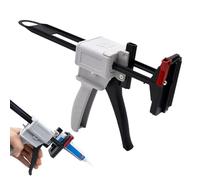 Outil De Presse À Colle En Silicone - Presse-tube Manuel, Pistolet Distributeur De Crème Universel | Applicateur D'adhésif Durable Pour Les Projets D'entretien De Fixation Artisanale Parfait Pour Les