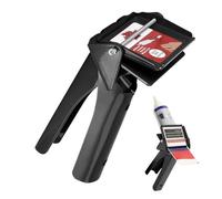 Outil De Presse À - Ergonomic Functional Tube Distributeur Manuel En, Métal Avec Poignée Antidérapante, Compresseur Métallique Pour Pâte, | Multipurpose Outdoor Indoor Utility Lightweight