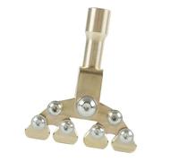 Outil de presse à frettes en laiton durable pour alignement de guitare classique par Luthiers