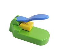 Outil de presse à puzzle avec 8 moules échangeables pour les entreprises créatives, matériaux non mortels exemplaires pour les tâches en classe, machine manuelle de création de puzzles pour la