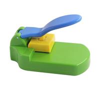 Outil de presse à puzzle avec 8 moules interchangeables pour entreprises créatives, matériaux non mortels, exemple pour les tâches en classe, cutter portable pour photo