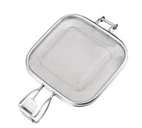 Outil de presse à sandwich - Moule de pain de pain, maille de cuisson en acier inoxydable | Cutter de sandwich circulaire de bricolage pour les hot-dogs, pression de toast facile pour les toasties mai