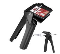 Outil de Presse à Tube - Poussoir Manuel en Silicone Antidérapant pour Extrusion - Outil pour Compresser les Tubes et Flacons,pour Crème, Lotion, Pâte, Peinture, Colle, Cuisine, Atelier, Usage Quotidi