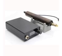 Outil De Presse Chauffante pour Cuir, Machine De Coupe/Pliage du Cuir, avec Thermostat D'affichage Numérique Intelligent 60-400 ℃ Et 5 Têtes Chaudes, pour Le Polissage des Bords du Cuir