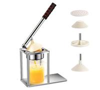 Outil de presse d'agrumes en service lourd - Dispositif manuel, extracteur orange de qualité commerciale | Appareil de fabricant de jus de fruits robuste, outil de nutrition ergonomique à la main,