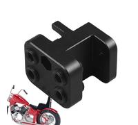 Outil de presse de chaîne à maillons, outil de pressage de maillons de chaîne, support de chaîne de moto, outil professionnel d'alignement de chaîne de moto pour 5 chaînes 520 525 530 latérale