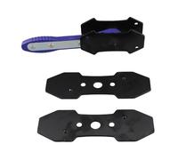 Outil de presse de l'étranger de frein à 360 degrés à caoutchouts à catche à cataille de frein compress Piston Trepter outils lourds de qualité professionnelle pour voitures
