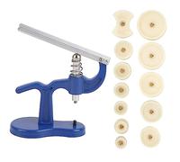 Outil de presse de montre Fyearfly outil manuel de réparation de pressage pressé à la main en alliage bleu avec 12 matrices