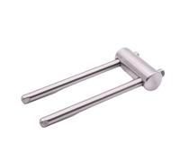 Outil de Presse de Pointe de Billard, pour queues de Billard, compresseur avec Pointe pour Queue Facile à Utiliser en Acier Inoxydable - Fournitures de Billard du