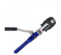 Outil de presse de tuyau en cuivre hydraulique outil de réparation de tuyau de raccord en cuivre outil de serrage Pex avec matrices U, TH, M, V(V15.18.22.28)