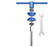 Outil de presse essentiel pour une installation efficace des roulements de casque et de pédalier léger et convivial (bleu)