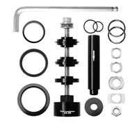 Outil de Presse pour Casque Cyclisme, Support inférieur BB roulement Polyvalent en d'aluminium Kit d'outils Retrait d'installation
