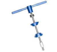 Outil De Presse Pour Direction Vélo, Casque De Vélo Support De Pédalier, Outil De Casque De Vélo, Kit De Direction De Vélo, Outils Installer Pour Axes De Pédalier pour Vtt Et Vélo De Route(Bleu)