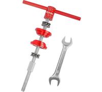 Outil De Presse Pour Direction Vélo,Outils Installer Pour Axes De Pédalier Pour Bb73 Bb86 Bb30 Bb91 Bb92 Pf30 (Rouge)