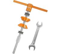 Outil De Presse Pour Direction Vélo,Outils Installer Pour Axes De Pédalier Pour Bb73 Bb86 Bb30 Bb91 Bb92 Pf30 (Orange)