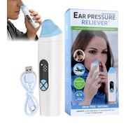Outil de pression auriculaire - Outil électrique d'équilibrage des tubes d'Eustache, déboucheur d'oreille d'Eustache, appareil de pression d'oreille rechargeable par USB | Dispositif de soulagement de