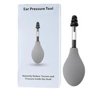Outil de pression auriculaire Régulateur Ajusteur Soulagement la et douleur Dispositif l inconfort pour les changements d altitude Vol Plongée Mal des transports Problèmes sinusaux Voyage Usage quotid