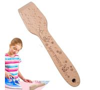 Outil De Pression De - Remplacement De Fer Multiusage, Aide À Point Compact, Accessoire Artisanal Léger | Matériau en Bois Massif Résistant À La Chaleur, Contrôle du Poids Bila