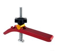 Outil de pression multifonction en alliage d'aluminium robuste pour le travail du bois (type à vis T)