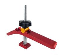 Outil de pression multifonction en alliage d'aluminium robuste pour travaux du bois (type coulissant)