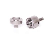 Outil de pression pour presse à œillets, outil à sertir, outil à œillets, matrice à oeillet pour oeillets auto-perforants selon DIN 7332 (14 mm)