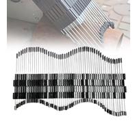 Outil de profilage de tuyaux multifonctionnel et multi-surfaces, collecteur de formes polyvalent, outils de moulage for tuyaux, carrelages et sols(6"500cm)