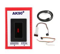 Outil de programmation de clé de voiture, programmeur de clé automatique AK90 + V3.19 dispositif de programmation d'outil de Diagnostic de correspondance identifier les clés pour EWS AK90 KEY-PROG