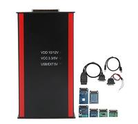 Outil de Programmation ECU, pour Programmeur Iprog, pour Iprog Pro V87 Programmeur ECU Scanners de Diagnostic de Voiture Multifonctions avec Adaptateurs pour Auto