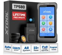 Outil de Programmation TPMS TP580 - XTOOL - 22 réinitialisations - complet des systèmes - OBD2 - TPMS à 4 méthodes
