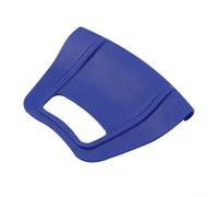 Outil de protection de jante de montage de pneu avec double perle de pneu surélevée pour une insertion facile des démonte-pneus, empêche les dommages de jante lors du changement de pneu (bleu)