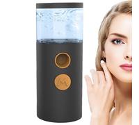 Outil de pulvérisation hydratant pour la peau du visage, Outil hydratant Nano Mister Cool Mist Steamer Facial Mister, Pulvérisateur facial de soins de la peau Machine de pulvérisation Mini froid pe