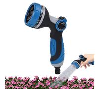 Outil de pulvérisation réglable : accessoire d'arrosage de jardin polyvalent | Buses d'eau d'entretien de pelouse, rinçage de terrasse, nettoyage de terrasse, arrosage extérieur, appareil