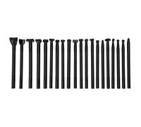 Outil de punch à perptation en cuir en cuir selle de la dureté haute selle de fabrication de kit de sculpture argent