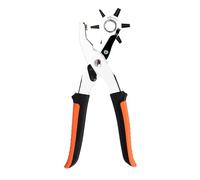 Outil De Punch À Trou De Sangle - Puncher En Cuir Polyvalent, Toile Ergonomique Travail Handheld Cutter | Watchbands Craft Dispositif Punch Pour Les Chaussures, La Fabrication De Selle, Les Ajustement