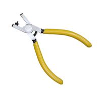 Outil De Punch En Cuir - Pince De Punch De Trap De Montre De 5 Pouces De 5 Pouces | Puncher À Courroie En Acier À Haute Teneur En Carbone | Fabricant De Trous De Précision Universel Pour Cartes En Cui