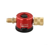 Outil de purge d'azote en laiton avec port de 6,35 mm pour systèmes CVC avec contrôle à 3 positions pour une gestion stable du flux d'azote