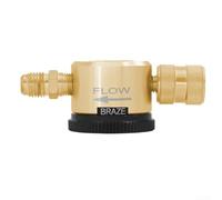 Outil de purge d'azote HVAC léger avec 3 modes, clic sonore et régulateur de pression réglable de 50 à 200 PSI pour les professionnels de la climatisation