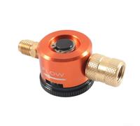 Outil de purge d'azote robuste avec trois réglages de clic pour un brasage efficace et un entretien CVC Valve en laiton orange