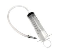 Outil de purge de frein - Kit de pompe à huile pour moto, système de purge d'air compact | Kit de changement de liquide de frein avec tube, vis pour motos, vélos, réparation de garage, atelier, entret